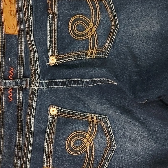 Seven7 Indigo Boot Cut Jeans - Picture 7 of 8